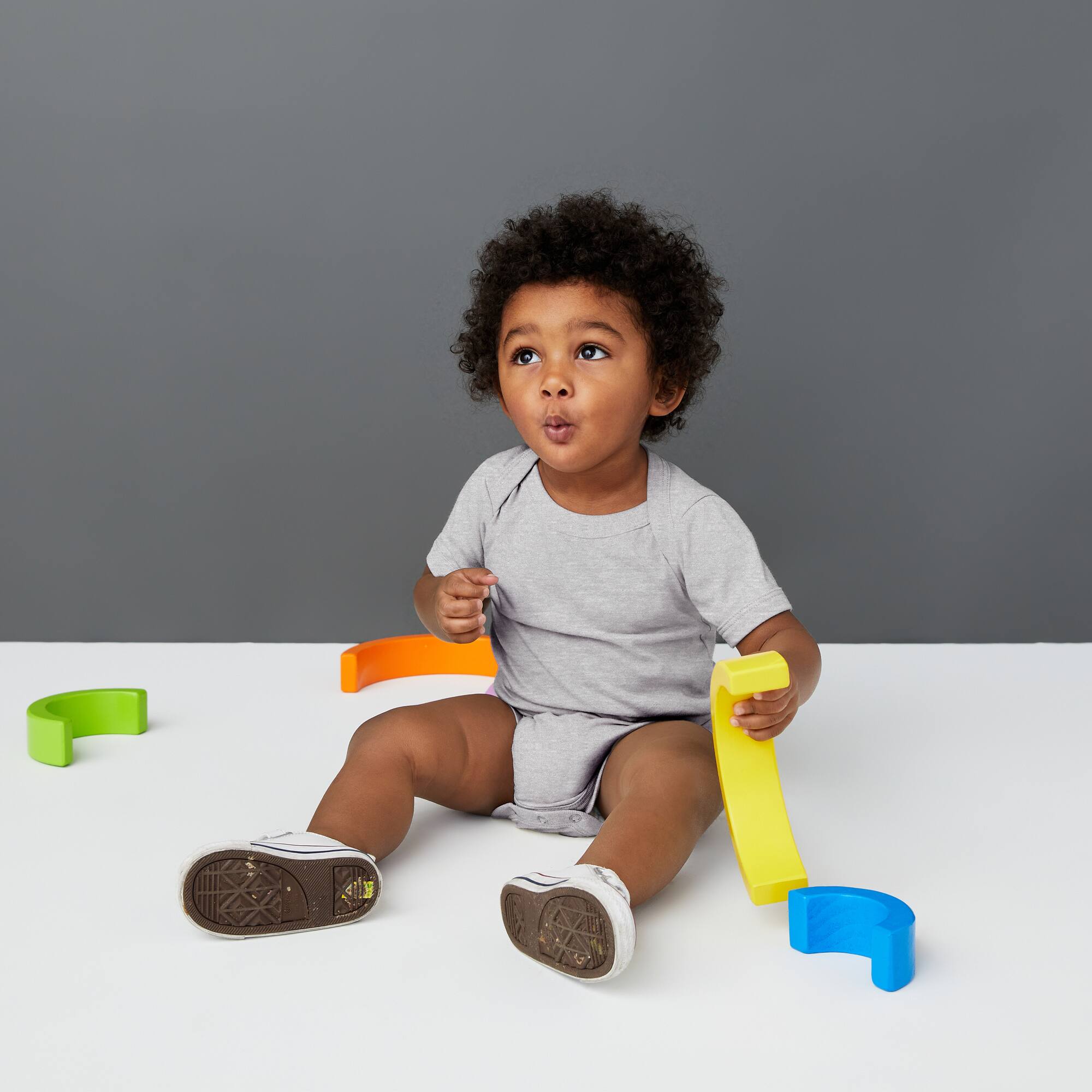 BELLA+CANVAS® Infant Jersey Short Sleeve One Piece